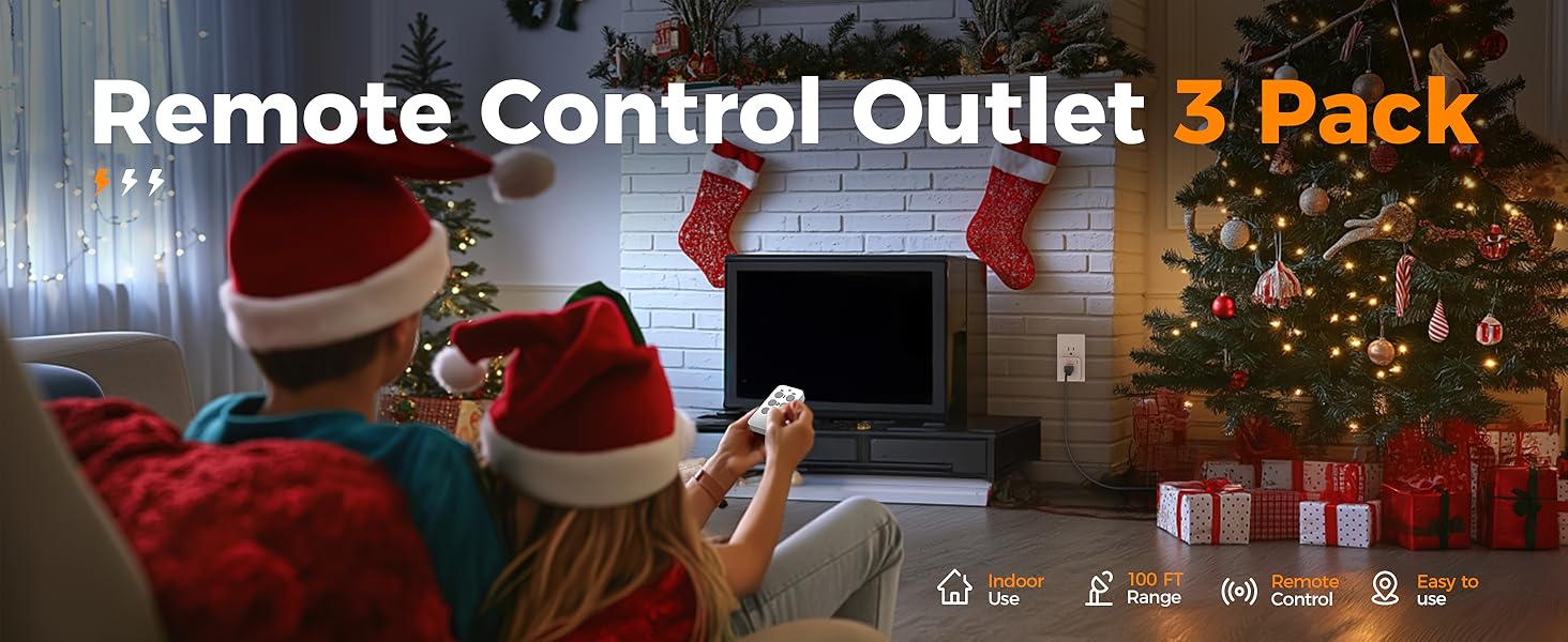 remote control outlet