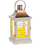 Memorial Lantern Sympathy Gift for Loss of Loved One - Memorial Gifts for Loss of Mother Mom Fath...