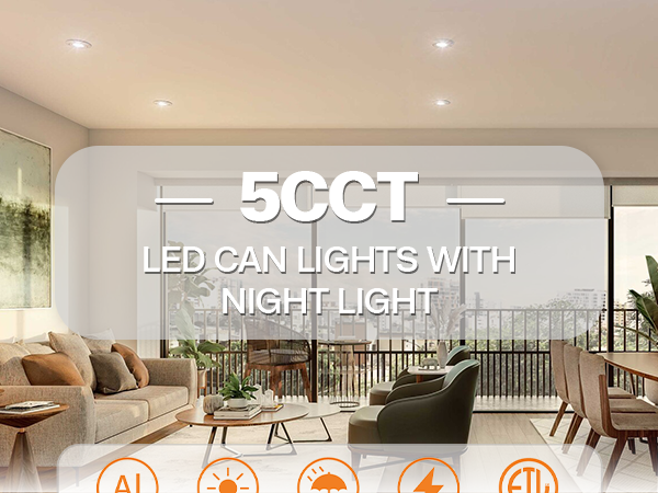 Can Light with Night Light