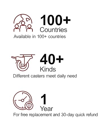 heavy duty caster wheels swivel caster wheels with two sealed ball bearings