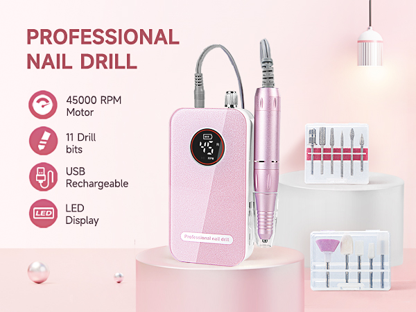 portable nail drill