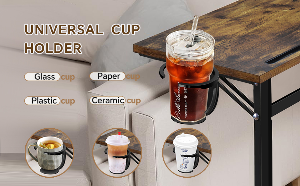 with cup holder