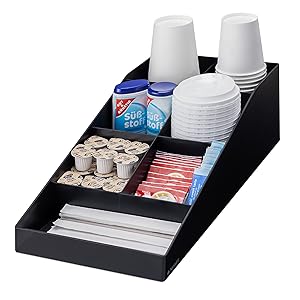 coffee station organizer