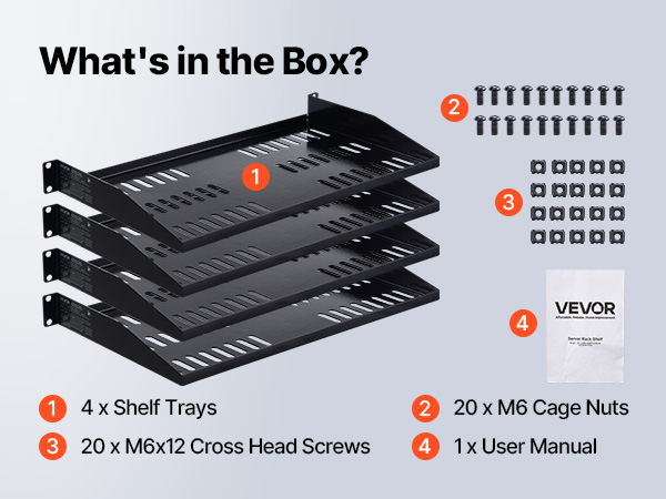 rack shelf