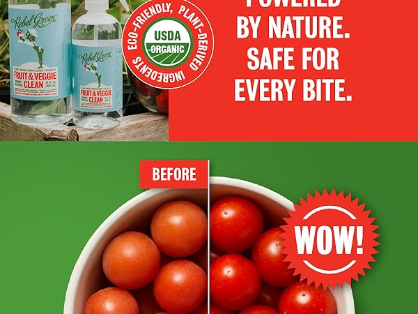 Made with plant-based ingredients, powered by nature, and safe for every bite.