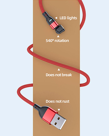 magnetic cable charger