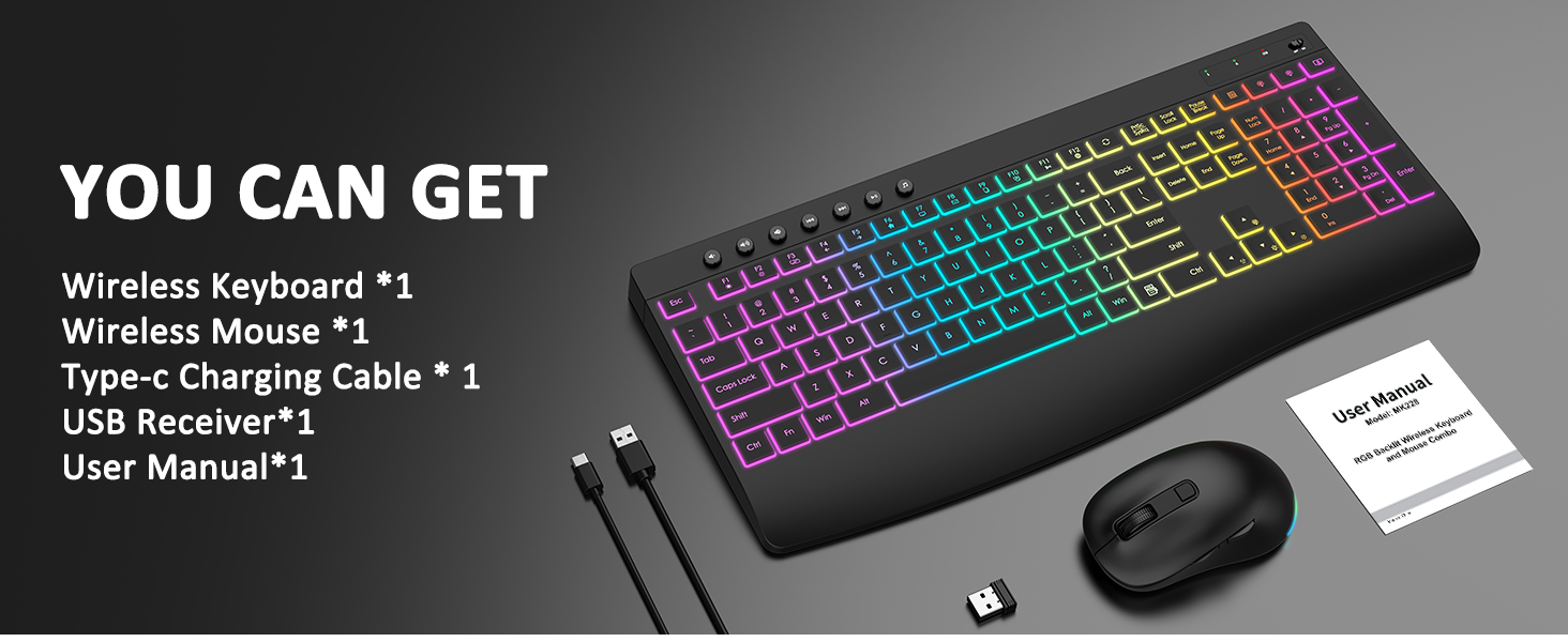 keyboard and mouse combo