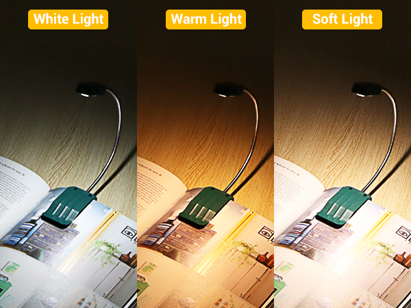 clip on book light