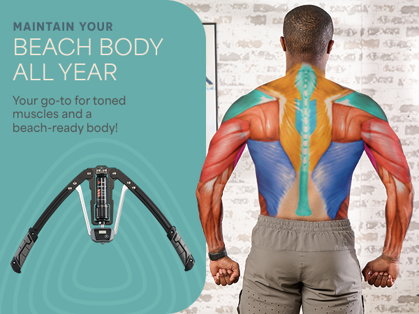Maintain your beach body all year 