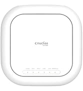D-Link PoE Access Point WiFi5 AC2200 Nuclias Cloud-Managed Wave 2 Dual Band Internet Network (DBA...