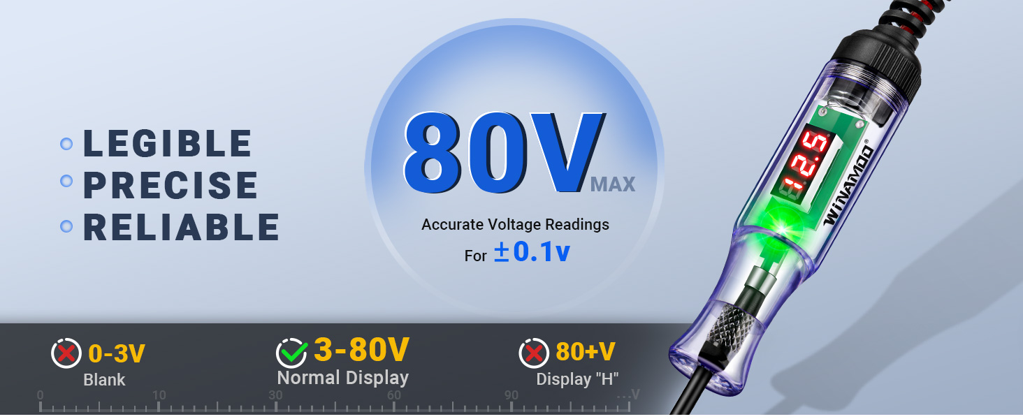 12 VOLT TEST LIGHT AUTOMOTIVE