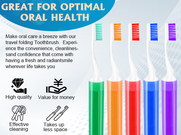 travel fold toothbrush