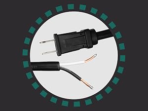 2 Prong Replacement Cord