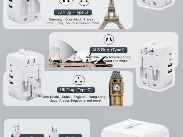 type i g uk aus plug Australia Tokelau Tonga china 
