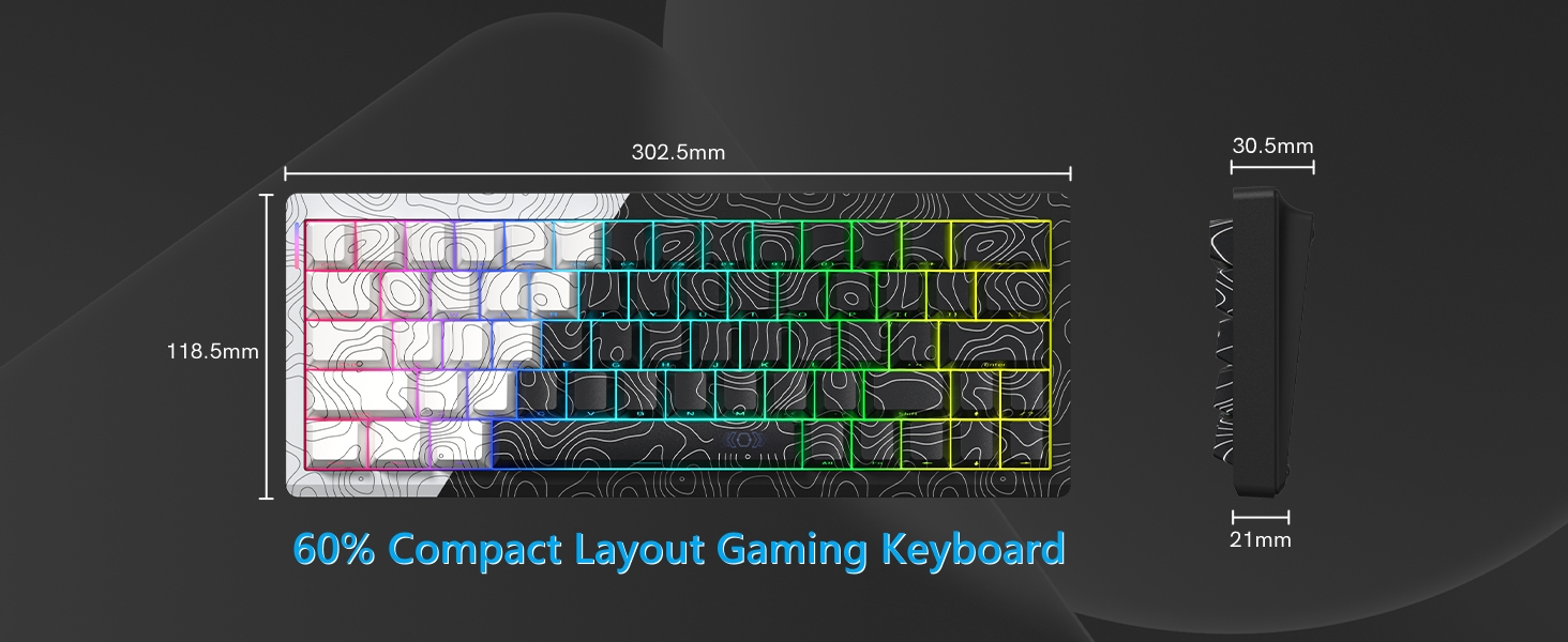 60% Keyboard Gaming