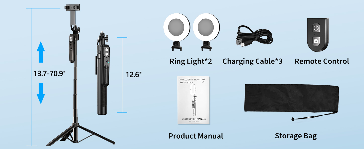 face tracking tripod for iphone