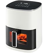 OLIXIS Air Fryer 6 Quart with Window Square Air Fryer 12-in-1 Air Fry, Roast, Reheat, Dehydrate, ...
