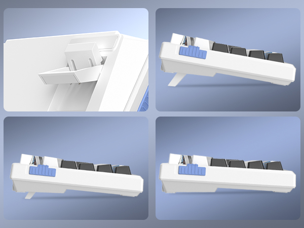 3 Different Tilt Angles