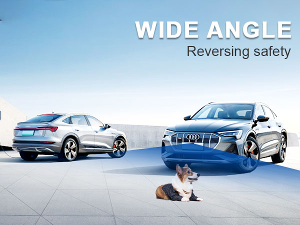 license plate backup camera