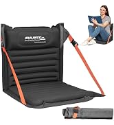 EULANT Lightweight Inflatable Folding Seats for Camping Chair with Back Support and Adjustable St...