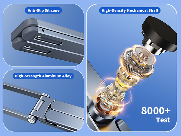 HIYJEN Magnetic Phone Tripod Stand