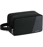 Vorspack Travel Toiletry Bag - Toiletry Bag for Men Water Resistant Skincare Bag for Bathroom Toi...