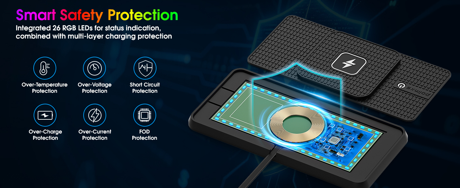 k1 wireless charging pad 