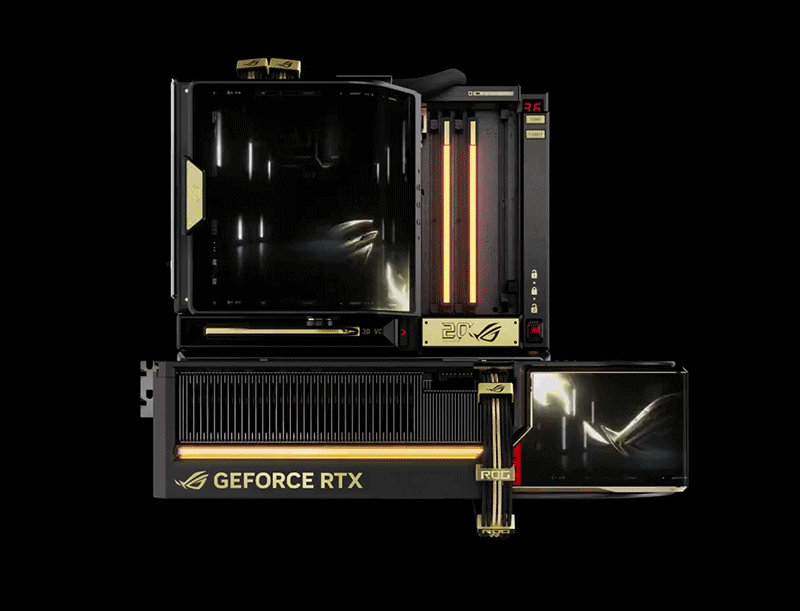 ASUS ROG CROSSHAIR X870E EDITION 20 AM5 E-ATX motherboard