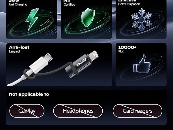 usb c to lightning adapter