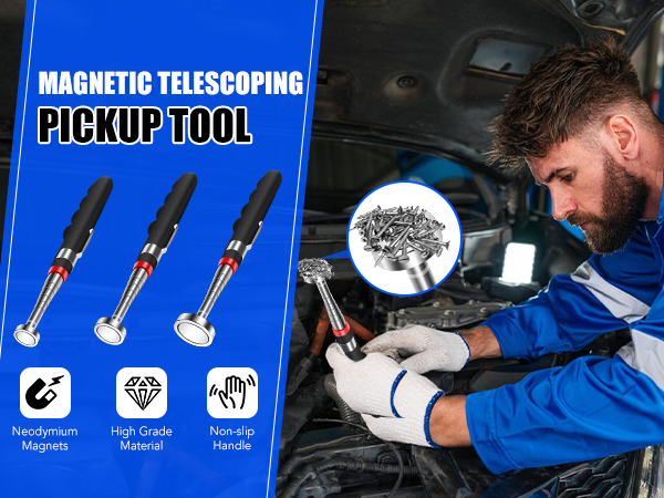 magnetic pickup tool