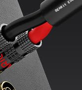 GEARit 14/2 Speaker Wire (100 Feet) 14 Gauge (Copper Clad Aluminum) - Outdoor Direct Burial in Gr...