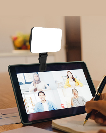 zoom conference light