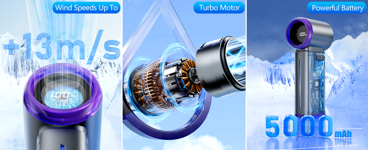 travel fans portable