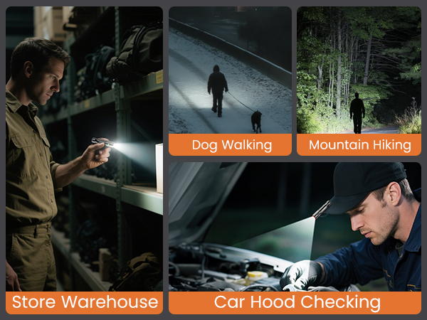 edc flashlight rechargeable