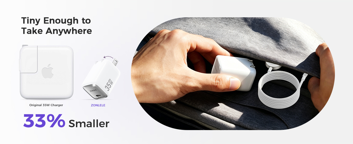 Travel Essentials 5W USB C Fast Charging for Apple watch ultra