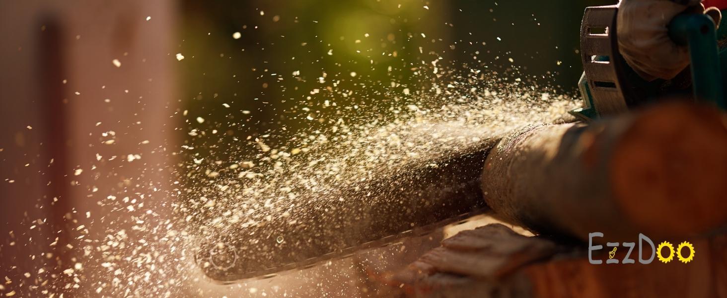 cutting wood like hot knife through butter