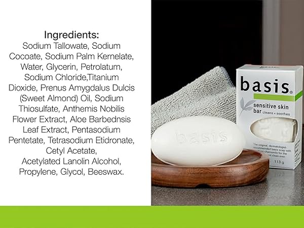 Ingredients: Sodium Tallowate, Sodium Cocoate, Sodium Palm Kernelate, Water, Glycerin, Petrolatum