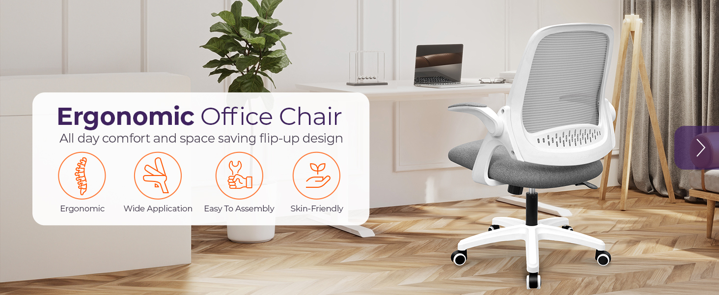Comfortable Ergonomic Office Chair