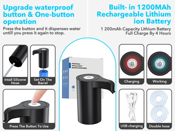 bottled water dispenser