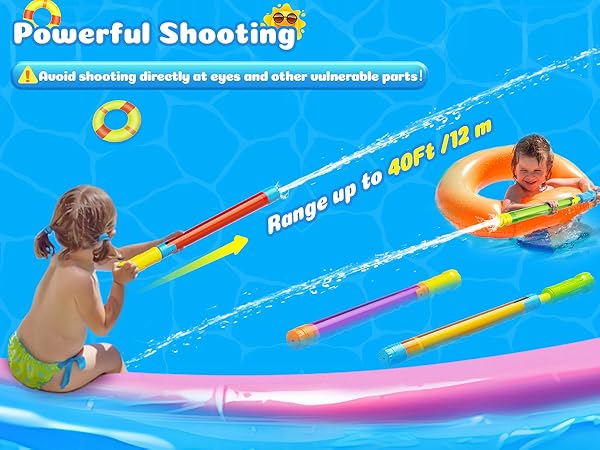 Water Gun Squirt Toys