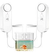 Daytech Water Level Sensor 100 dB Sump Pump Alarm Water Sensors for Leaks with 78 inch Detector C...