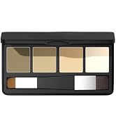 gowwim Root Touch Up Hair Color, 4-Color Hairline Powder for Gray Coverage, Bald Spot Concealing ...
