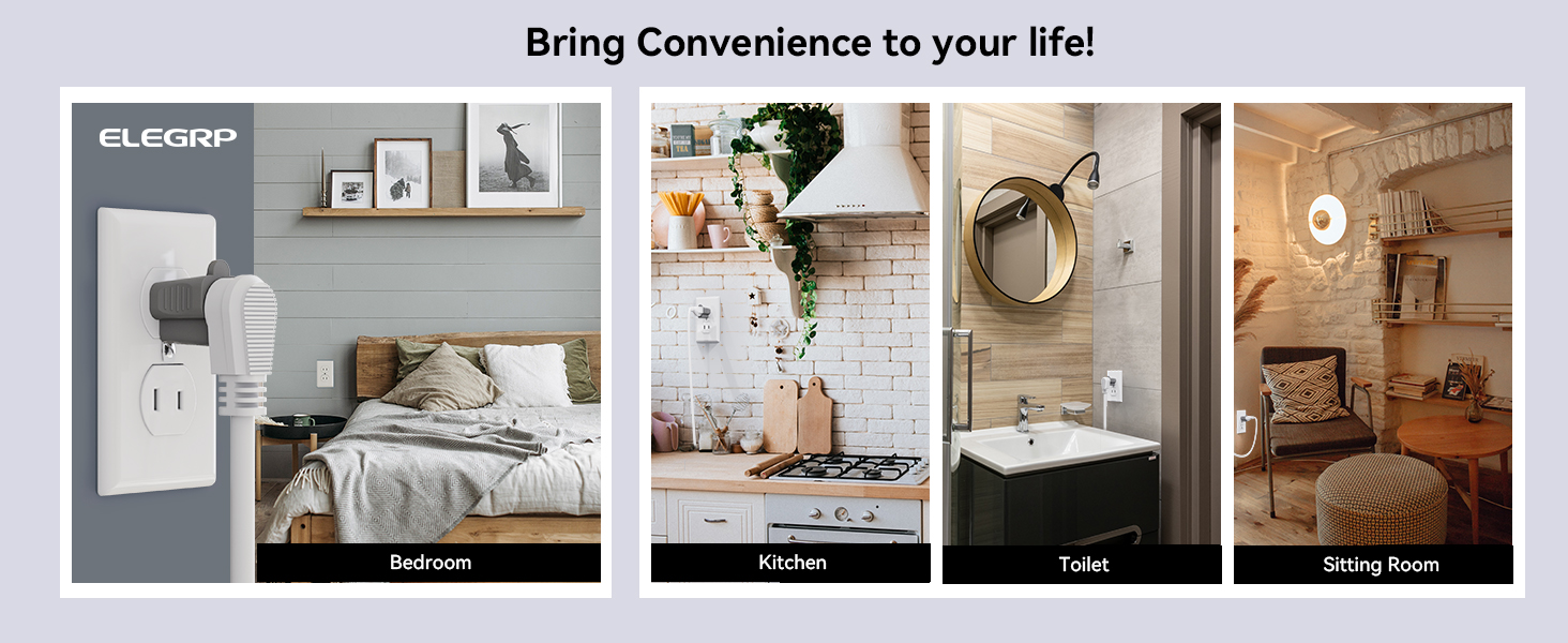 2 to 3 prong outlet extender adaper