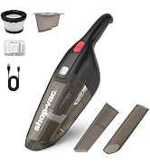 Shop-Vac Wet/Dry Handheld Vacuum, Powerful Small Vacuum Cordless Rechargeable, Wall-Mounted Hand ...