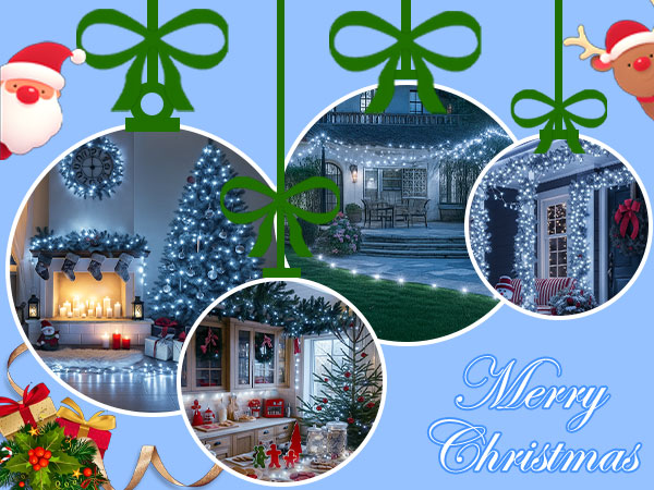 Christmas lights indoor outdoor