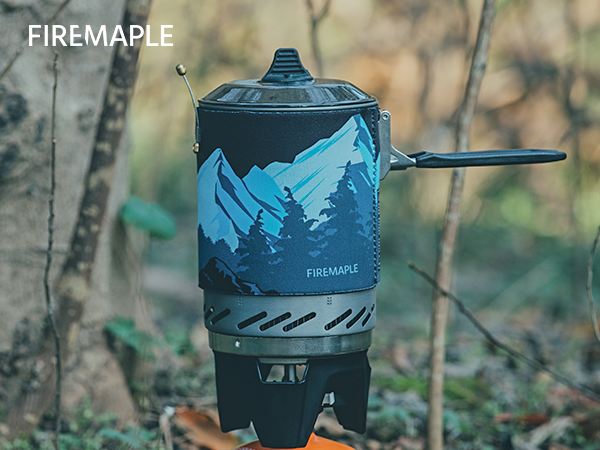 Fire-Maple Fixed Star X2 Backpacking and Camping Stove System Outdoor Propane Camp Cooking Gear