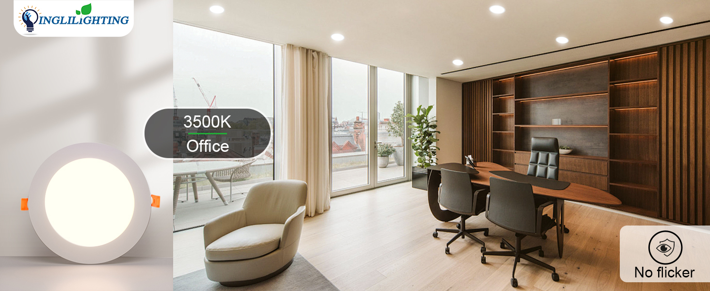 low profile recessed lights