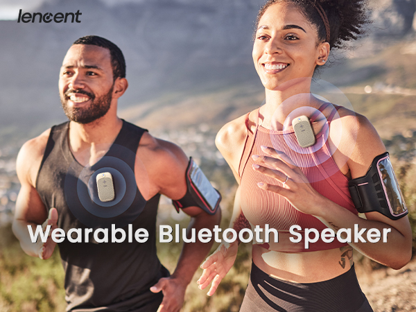 Wearable Bluetooth Speaker