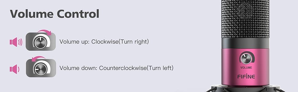 Volume control