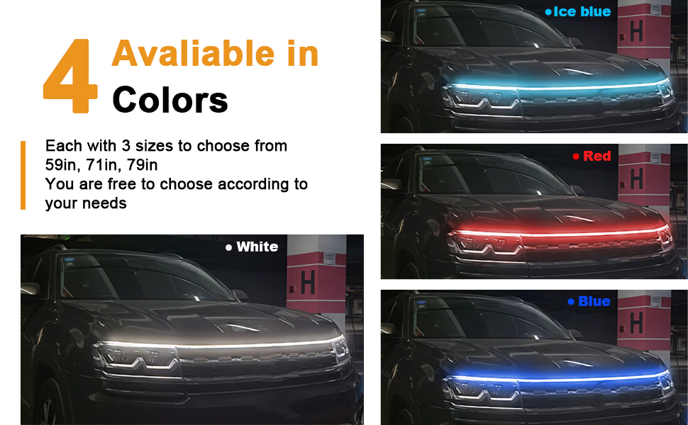 The lamp comes in a variety of colors.